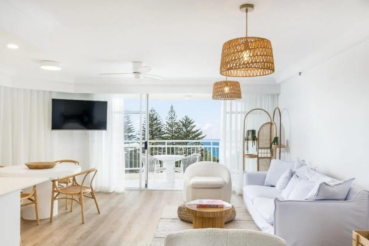 Ocean View Coastal Haven In Burleigh Heads Apartment Gold Coast