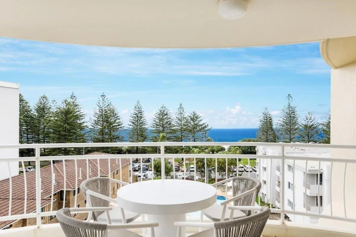 Ocean View Coastal Haven In Burleigh Heads Apartment Gold Coast