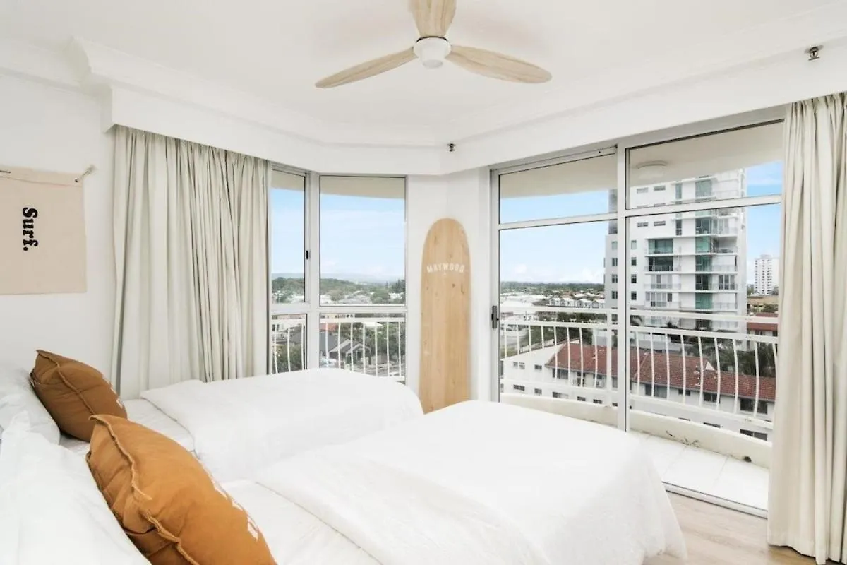 Apartament Ocean View Coastal Haven In Burleigh Heads Gold Coast Australia