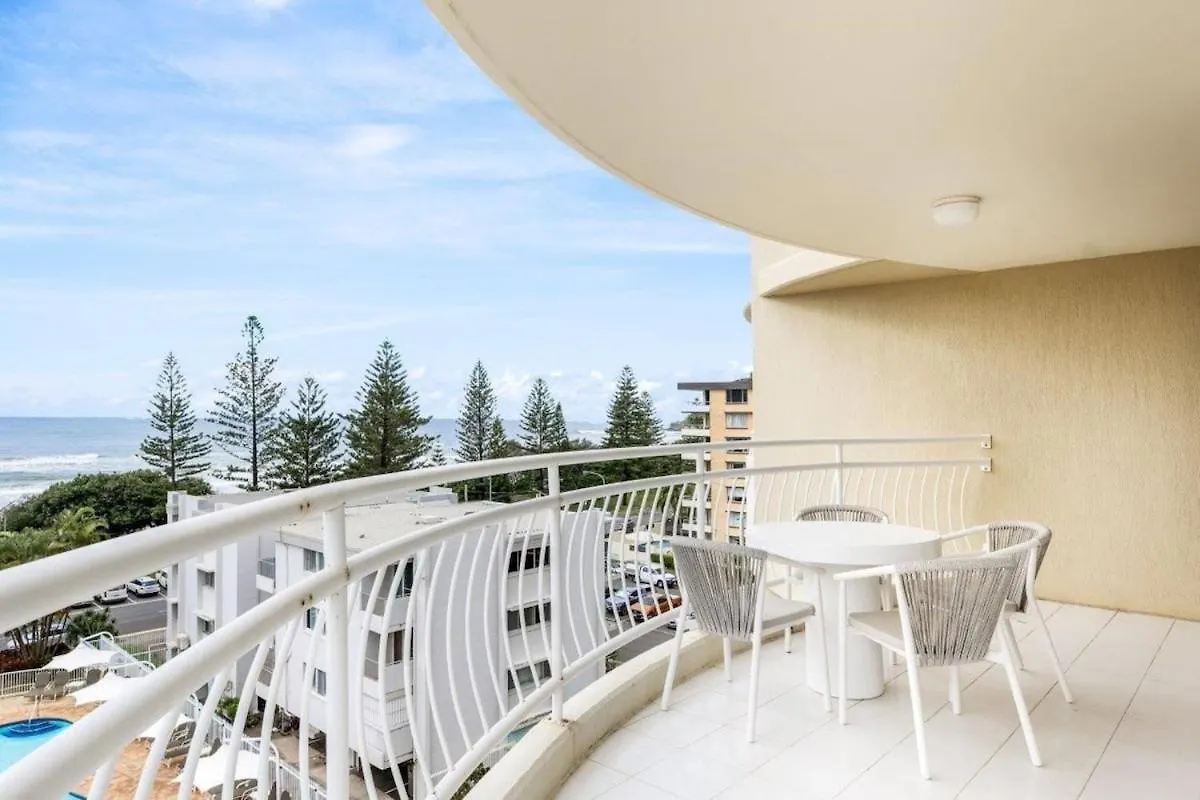 Apartament Ocean View Coastal Haven In Burleigh Heads Gold Coast Australia