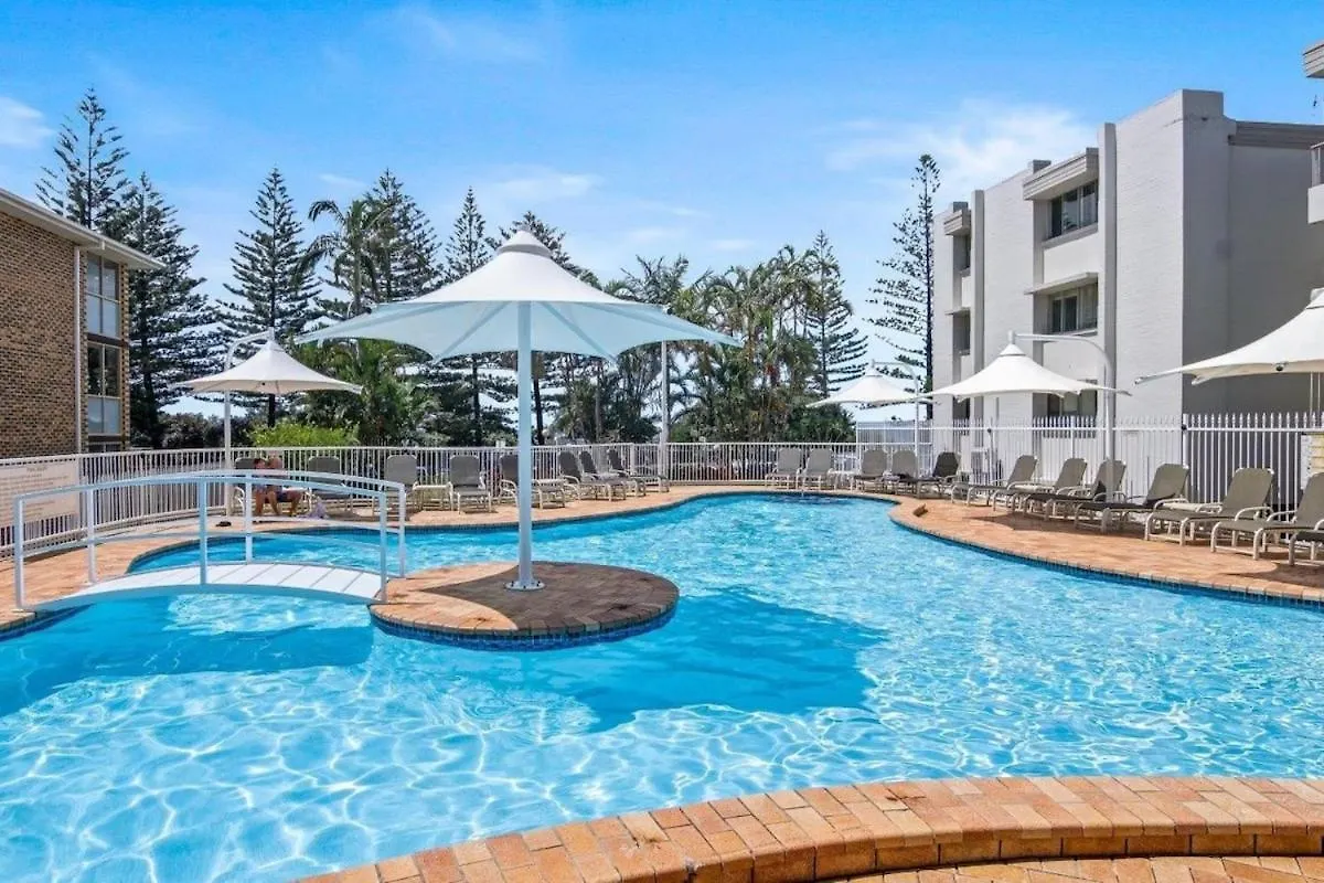 Apartament Ocean View Coastal Haven In Burleigh Heads Gold Coast