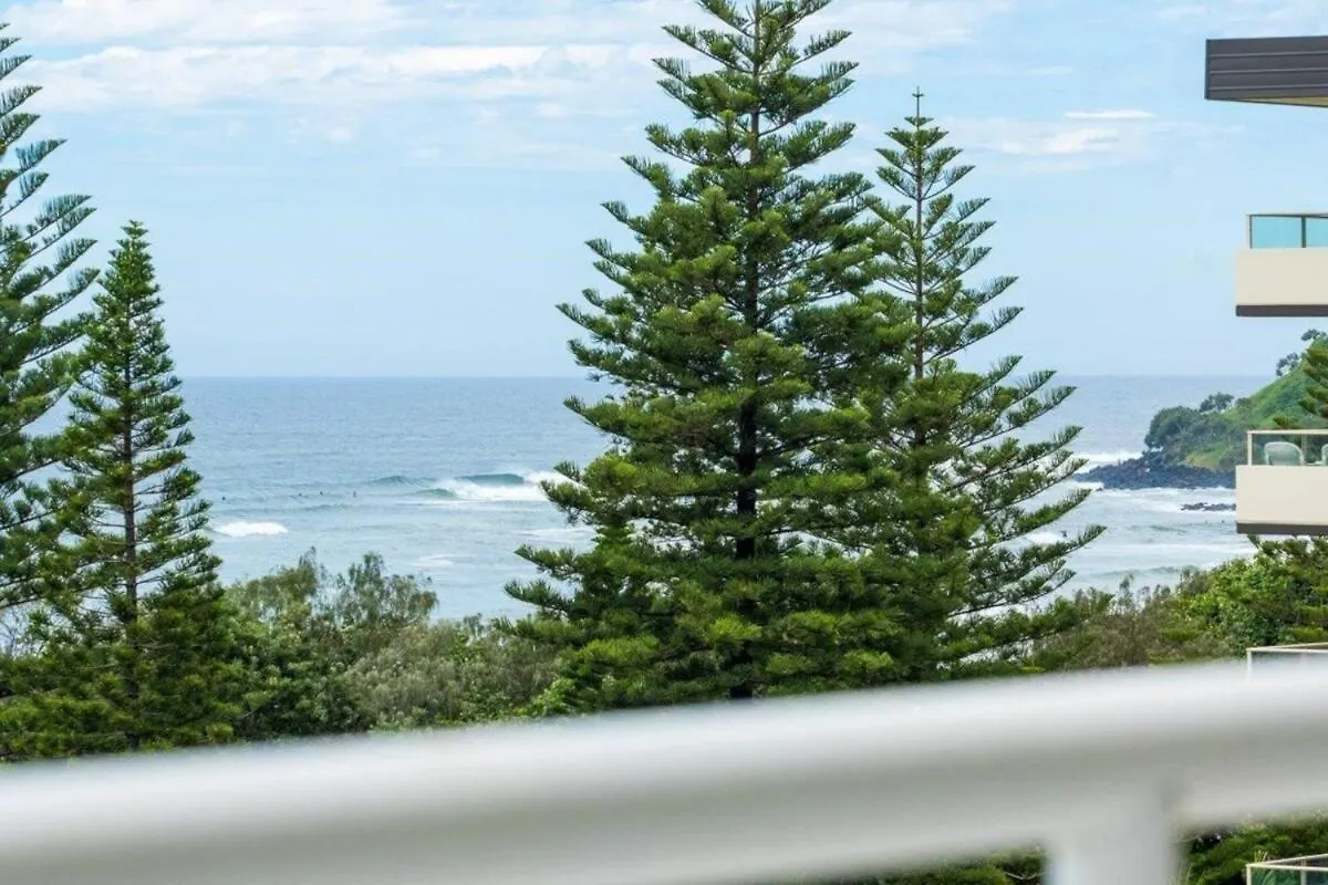 Apartament Ocean View Coastal Haven In Burleigh Heads Gold Coast