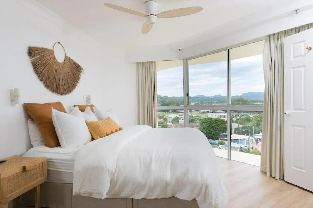 Apartament Ocean View Coastal Haven In Burleigh Heads Gold Coast 0*,