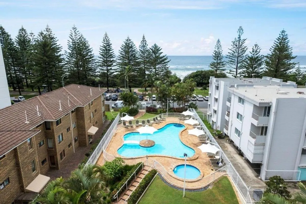 Apartament Ocean View Coastal Haven In Burleigh Heads Gold Coast
